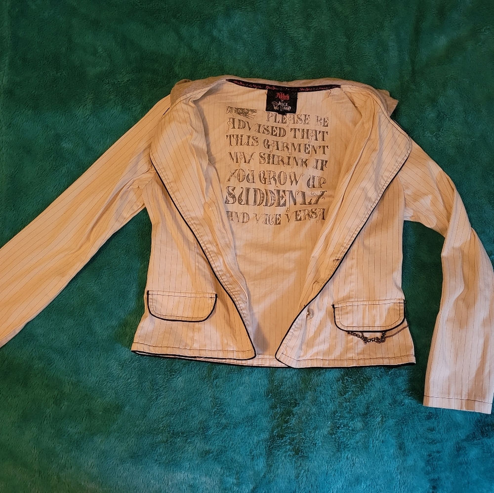 Abbey Dawn Wonderland Blazer